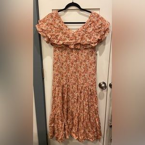 Homemade multi color dress